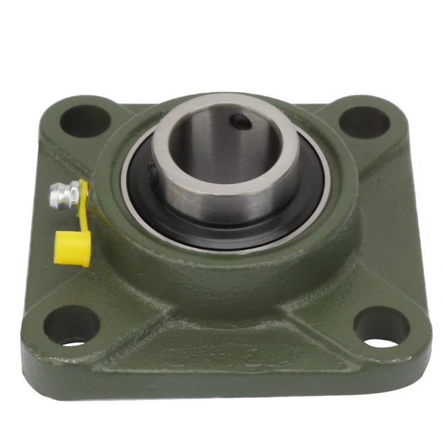 Insert Bearing, Mounted Bearing, Durable Flange Type Ucf204, Ucf205, Ucf206 For Manufacturing Jobs Textile Machinery Ceramic Machinery