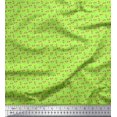 thumbnail image 1 of Soimoi Velvet Fabric Flower Artistic Print Sewing Fabric Yard 58 Inch Wide, 1 of 3