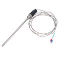 thumbnail image 2 of Octpeak K Type Thermocouple Ground Shielded Wire Temperature Sensor Probe 0‑800℃ 200mm WRNT‑01,Thermocouple Sensor,Industrial Temperature Sensor Probe, 2 of 8