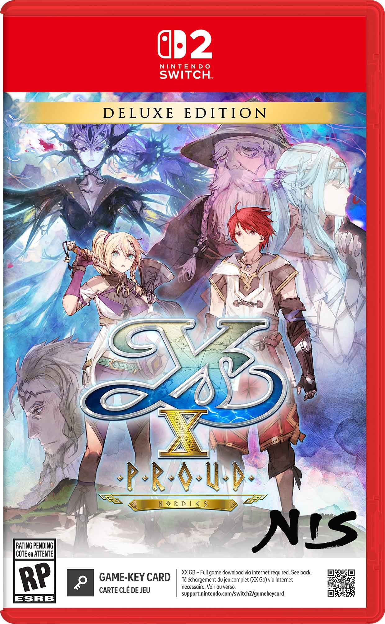 Jeu Video Ys X: Proud Nordics Deluxe Edition - pour Nintendo Switch 2