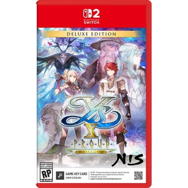 Jeu Video Ys X: Proud Nordics Deluxe Edition - pour Nintendo Switch 2