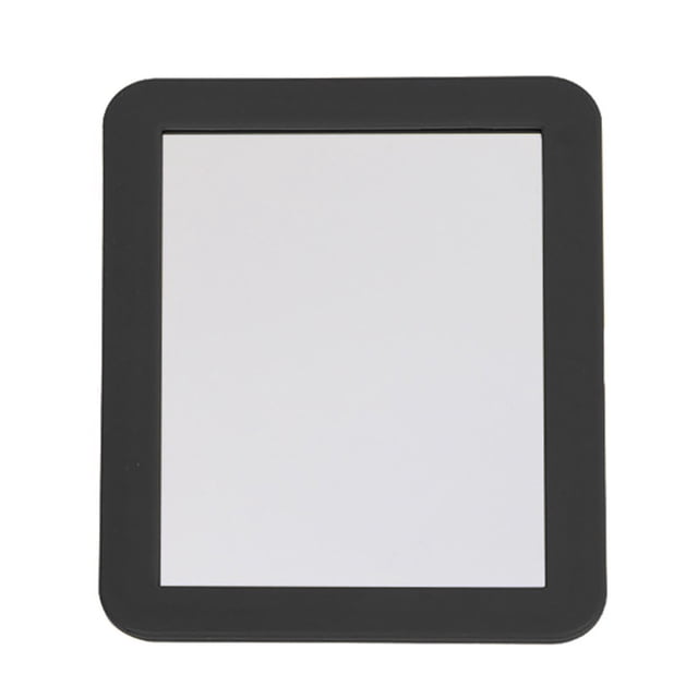 Magneticc Miirror Light Easy To Mount Selfie For Work School Gym Lockers 1 Pack,Black Makeup Magnifying Glass
