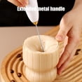 thumbnail image 4 of Frother for Coffee,3 Gear Milk Frother Maker Mini Coffee Maker Whisk Coffee Frother Cappuccino Creamer,Portable Coffee Maker,Mini Coffee Maker,Coffee Maker with Milk Frother, 4 of 6