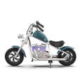 thumbnail image 1 of Hyper GoGo Cruiser 12 Deluxe - Moto pour Enfant Bleu Smalt avec Intégration d'Application, 24 V, 160 W, 1 of 6