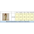 thumbnail image 2 of Robes pour Femmes 2022 Robes Moulantes en Tricot Robe Longue de Nuit Sans Manches Découpée Orange S, 2 of 5