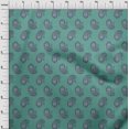 thumbnail image 3 of oneOone Cotton Poplin Fabric Paisley Block Decor Fabric Printed BTY 56 Inch Wide, 3 of 4