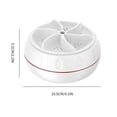 thumbnail image 3 of Folding Washing Machine Portable Mini Turbo Washer For Socks Panties Dorm Lazy Machine One Size Plastic Washer K-995, 3 of 9