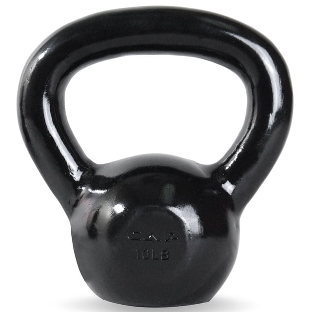 CAP Barbell Cast Iron Kettlebell, 10 - 60 lbs
