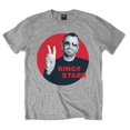 thumbnail image 1 of Ringo Starr Unisex T-Shirt Peace Red Circle, 1 of 3