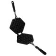 thumbnail image 3 of Egg Waffle Pan, Non-Slip Feet Egg Bubble Pan, Durable Innovative Design For Waffles Snacks Hash Browns Lunch, 3 of 8