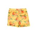 thumbnail image 1 of Faithtur Family Matching Swimsuit, Orange Print Sleeveless Bikini Set Swimming Trunks Bathing Suit, 1 of 5