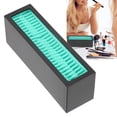 thumbnail image 2 of Dioche Makeup Brush Holder Display Silicone Cosmetic Lipstick Holder Box Makeup Storage Box,Makeup Brush Display,Makeup Storage Box, 2 of 8