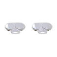 thumbnail image 4 of Redempat Wide Application Egg Steamer For Fast And Healthy Breakfasts Easy To Microwave Egg Steamers white 2Set, 4 of 6