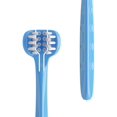 thumbnail image 2 of Babyease 3-Sided Toothbrush, Ultra Soft All Sides Cleaning Training Tooth Brush for Baby, Toddler 1 Years and Up, 2 of 2
