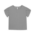 thumbnail image 3 of RXIRUCGD 2025 Vêtements d'Été pour Enfants Nouveaux T-Shirts d'Été pour Enfants Manches Raglan Manches Courtes T-Shirt Graphique Col Rond T-Shirt Filles Haut Décontracté, 3 of 5