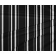 thumbnail image 4 of oneOone Polyester Lycra Black Fabric Stripes Fabric For Sewing Printed Craft Fabric By The Yard 56 Inch Wide-NG1, 4 of 4