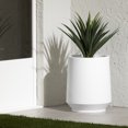 thumbnail image 1 of Cache-pot, fini Blanc, collection Dalya de Meubles South Shore, 1 of 9