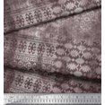 thumbnail image 3 of Soimoi polyester Crepe Fabric Aztec Southwestern Fabric Prints By Yard 52 Inch Wide, 3 of 3