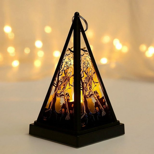 Halloween Decorations Clearance Sale Halloween Decoration Portable Night LightsTerrifying Atmosphere Desktop DecorationsAnd Props