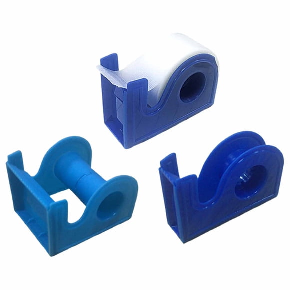 HUASHENG Paper Tape White With Multi Use Dispenser Eyelash Extension Surgical Paper Tape 2" 1" 0.5" Yards With Dispense