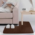 thumbnail image 3 of Product Classification Carpet | L Shaped Living Room Rug for Bedroom and Bath | Polyester Fiber Floor Mat with Non- Design and Durable Build, 3 of 3