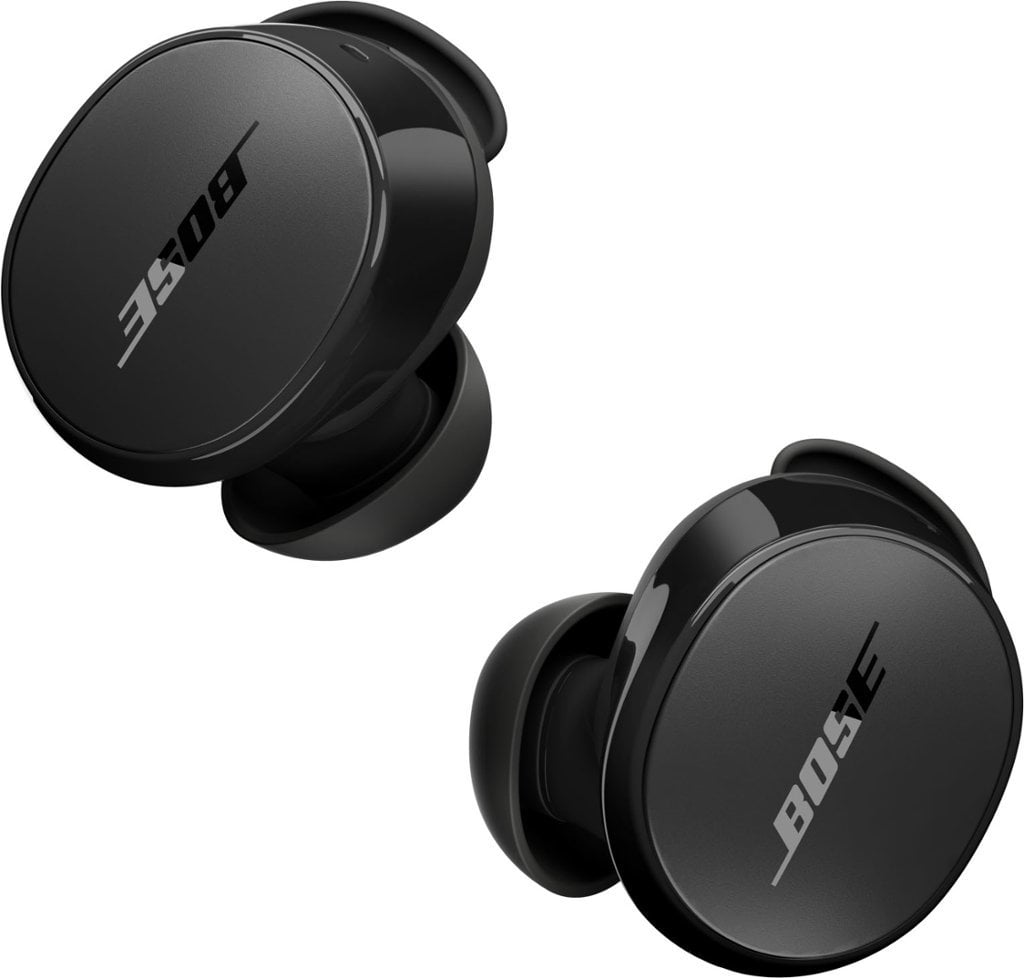 Refurbished (Good) Bose QuietComfort Earbuds III In-Ear Noise Cancelling True Wireless Earbuds - Triple Black (888507-0100)