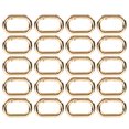 thumbnail image 2 of Alloy Oval Spring Buckle, 23mm Oval Spring Buckle Practical Useful Easy Carrying 23mm Alloy   Opening Closing  For Purses For Keychain Strap For Bags, 2 of 8