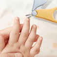 thumbnail image 4 of Round - Tip Nail Scissors for Newborns | Ergonomic Design, Safe Baby Nail Trimming & Easy Care, 4 of 6