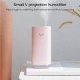 thumbnail image 1 of Projector Humidifier USB Powered Air Diffuser Mute Car Air Humidifier Freshener With colorful Light For Home Car, 1 of 8