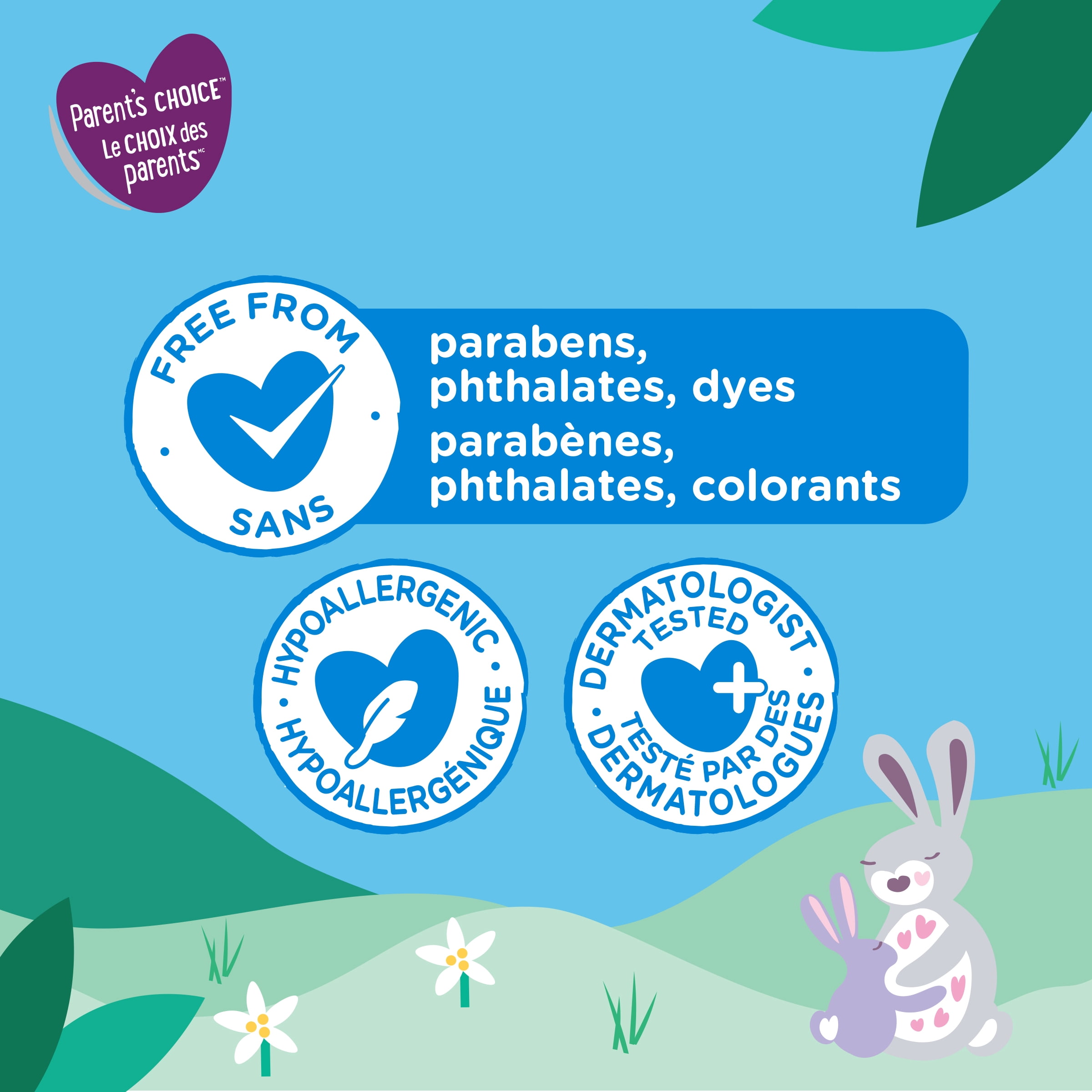 Parent's Choice Aloe Vera & Vitamin E Pure Cornstarch Baby Powder