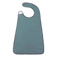 thumbnail image 2 of Aufmer 4 Pcs Adjustable Adult Bib, Large Coverage Washable Clothing Protector, 29.5x17.7in(Blue), 2 of 6