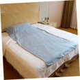 thumbnail image 3 of Sleeping bag liner and compact sleeping bag for adults, grey travel sheet for camping, hiking and hotel stays, 3 of 4