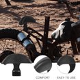 thumbnail image 2 of Shisuyan Motorcycle Backrest Electric Bike Backrest Bicycles Electric Bike Seat Cushion, 2 of 9