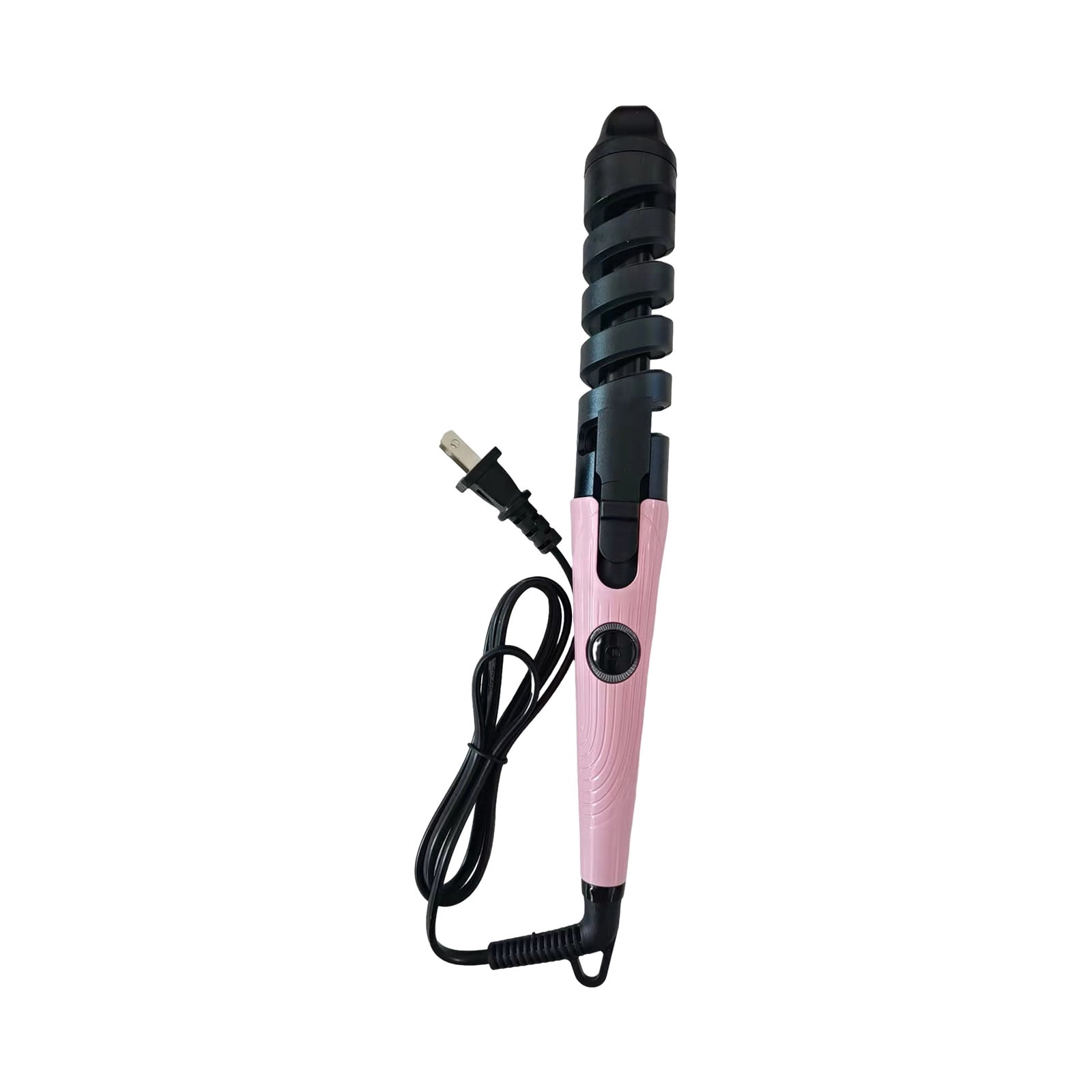 Rbaofujie Automatic Curling Iron Ceramic Auto Hair Curler Rechargeable Curling Iron Wand Detangle Scald- Fast Heating for Hair Styling