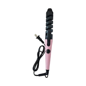 Rbaofujie Curling Automatique Fer Céramique Auto Curler Curling Rechargeable Fer Wand Detangle Écaillé- Chauffage rapide pour le style des cheveux