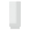 thumbnail image 5 of vidaXL Sideboard High Gloss White 97x31x75 cm Engineered Wood, 5 of 5