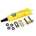 thumbnail image 3 of Niche Gold 428 X-Ring Chain 110 Links With Master Link Motorcycle 519-CDC2520H, 3 of 8