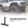 thumbnail image 4 of Peahefy RC Car Bumper Support Frame,2Pcs Metal Front Back Bumper Mount Holder Support Frame Cylindrical for Axial SCX 1/10 RC Car, 4 of 8