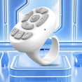 thumbnail image 1 of HOZADOIE Thumb Ring Remote Home Essentials Fingertip Wireless Bluetooth Remote Control Fingertip Wireless Bluetooth Remote Control Short Video Like Remote Control Lazy Selfie Taker Ebook Page Turner, 1 of 6