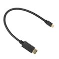thumbnail image 4 of Câble Mini DP vers DisplayPort 8K, Transmission Bidirectionnelle Longueur 30 cm 32,4 Gbps Câble Mini DP vers DP 8K pour Ordinateurs, 4 of 8