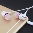thumbnail image 4 of Electronics Earbuds Wired With Microphone Noise Isolating In-Ear Headphones Powerful Heavy High Definition Earphones Compatible 3.5mm, 4 of 7
