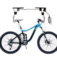 thumbnail image 2 of relayinert Mountain Bike Hoist Lift Pulley System Garage Screw Mounted Canoe Ceiling Hangers Display Holder Hanging Hooks, 2 of 6