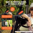 thumbnail image 3 of VEVOR 1300 Yards Magnetic Laser Golf Rangefinder Distance Measuring Slope Switch, 3 of 9