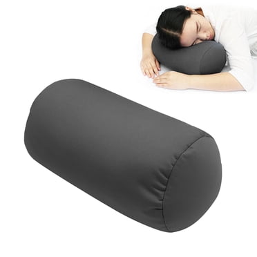 Harpily Pillow Home Seat Head Rest Neck Support Travel Micro Microbead Cushion
