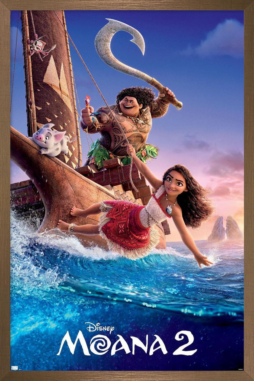 Disney Moana 2