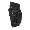 thumbnail image 2 of Hairdressing Scissor Waist Bag Hair Tool Comb Storage Barber Scissors Holder, 2 of 13