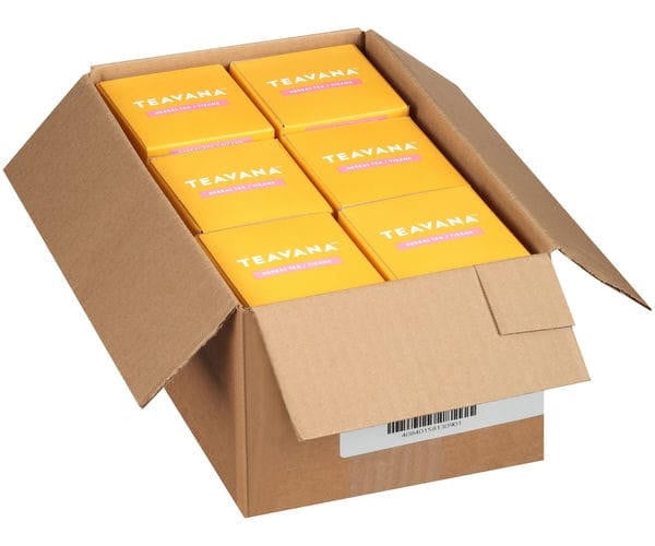 Teavana Tea Hot Chamomile Rose Filter Bag USA 1.1 oz/24 CT (6/Case)