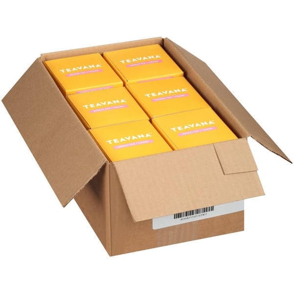 Teavana Thé Chaud Camomille Rose Sachet Filtre É.-U. 1,1 oz/24 Unités (6/caisse)