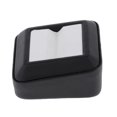 thumbnail image 4 of 5.5x5.5cm Leather Gem Display Box Storage Case for Gemstones Diamond Jewelry, 4 of 6