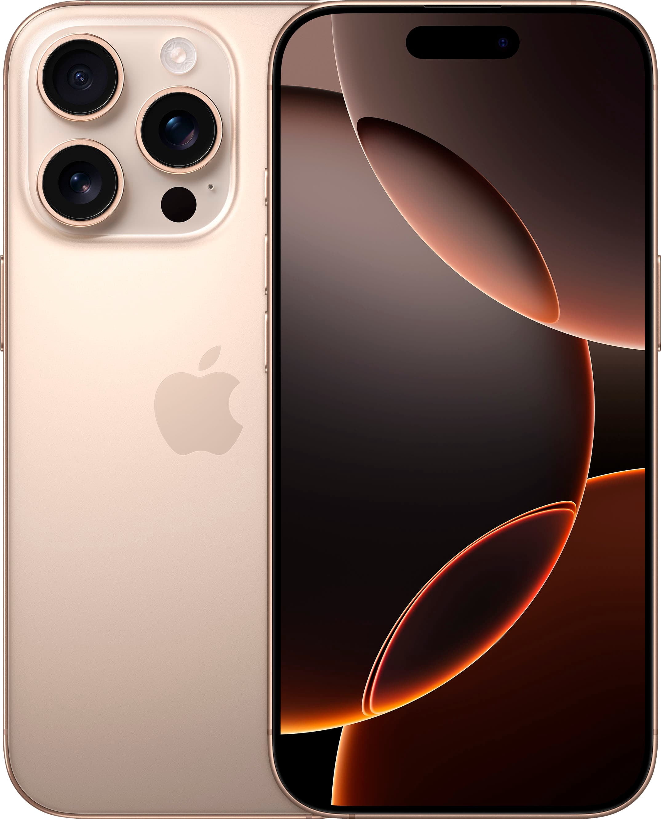 Refurbished Apple iPhone 16 Pro A3083 - eSIM ONLY - (Fully Unlocked) 256GB Desert Titanium (Grade A)